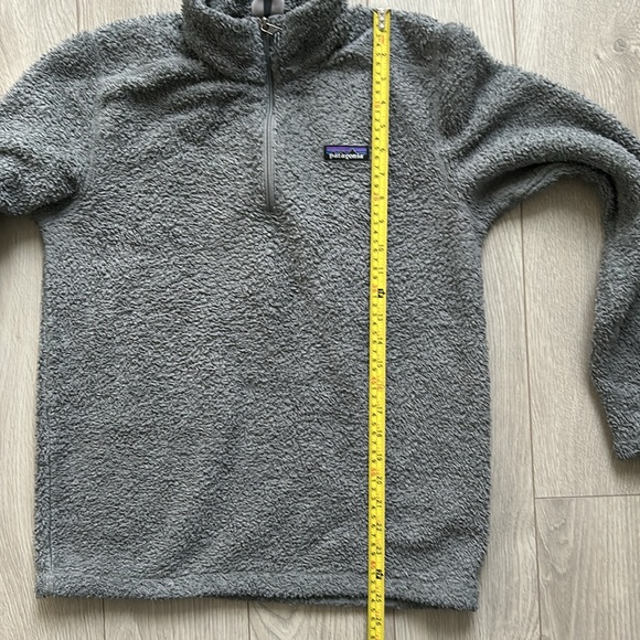 Patagonia Sherpa Quarter Zip - Grey - Picture 7 of 8